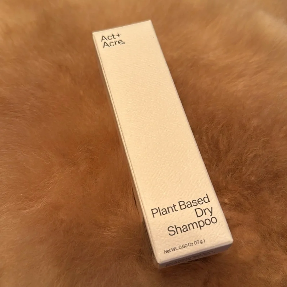 Act + Acre Plant based dry shampoo 0.6 oz